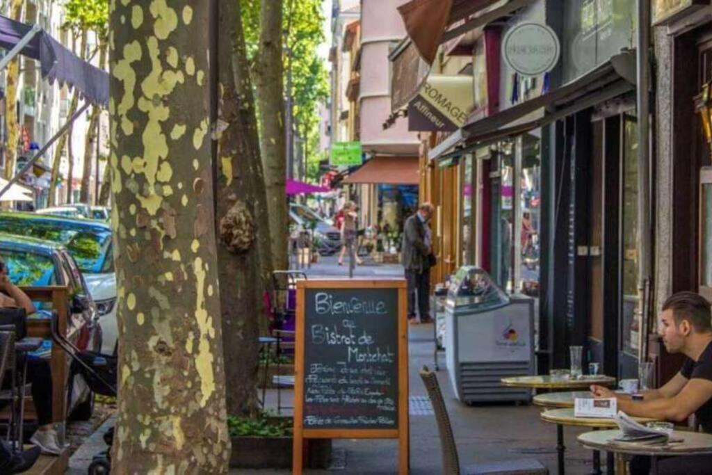 T3 Renove 10Min Gare Part Dieu - Quartier Typique Ліон Екстер'єр фото
